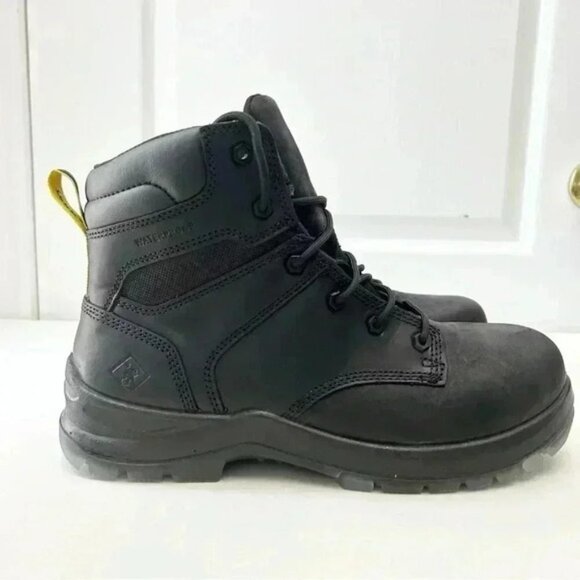 Terra Byrne Work Boot Unisex 6" Waterproof Composite Toe TR0A839BBLK Black 10 - Picture 4 of 16